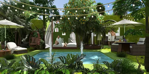 Patio de relaxing 