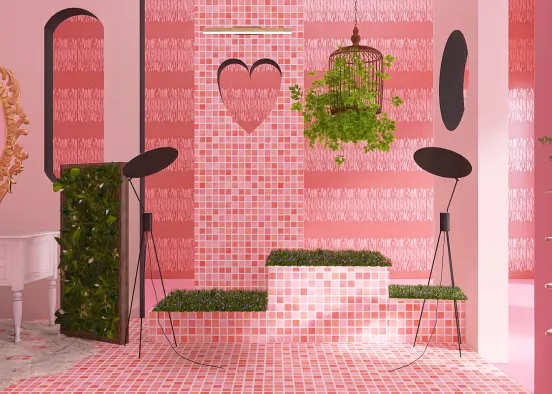 Pink room girlz only Design Rendering