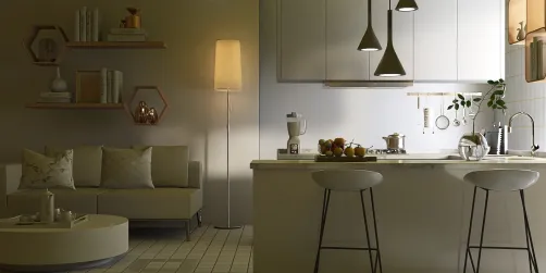 White Kitchen