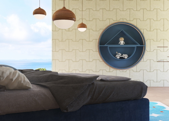 A Zen Seaside Dream Design Rendering