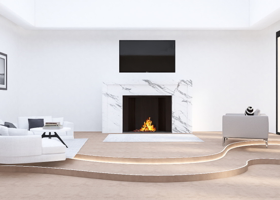 Challenge for fireplace 🔥🔥 Design Rendering