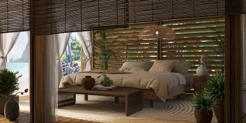 Punalu’u Guest Room