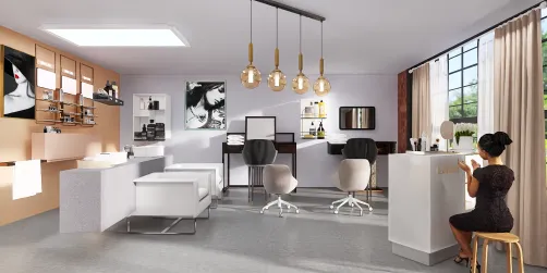 Salon de coiffure
