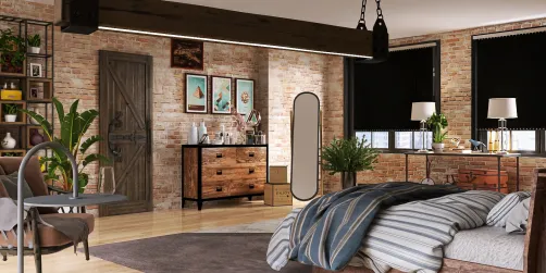 warehouse guest room