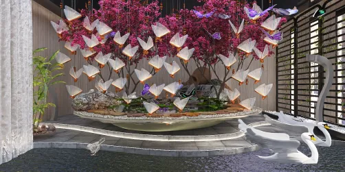 Butterfly Oasis 