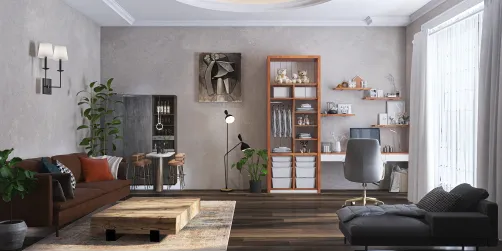 Work from home -Multipurpose room 