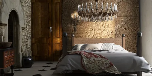 medieval bedroom 