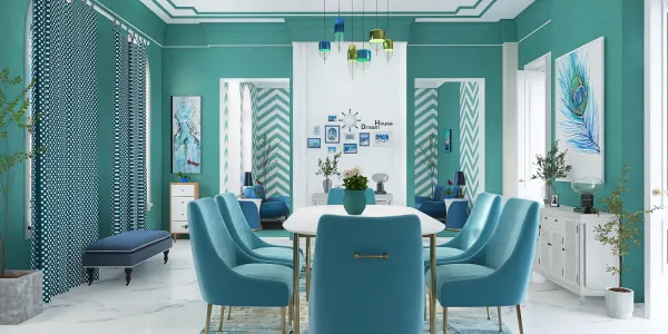 Professional interior design created with Homestyler 3D design software