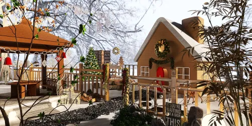 Gingerbread House 🎄 