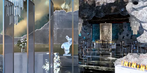 Cave restaurant