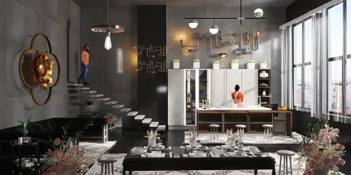 sala da pranzo ❤️