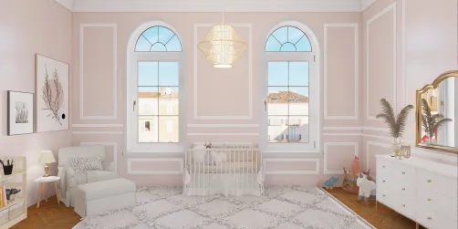 Girls nursery 