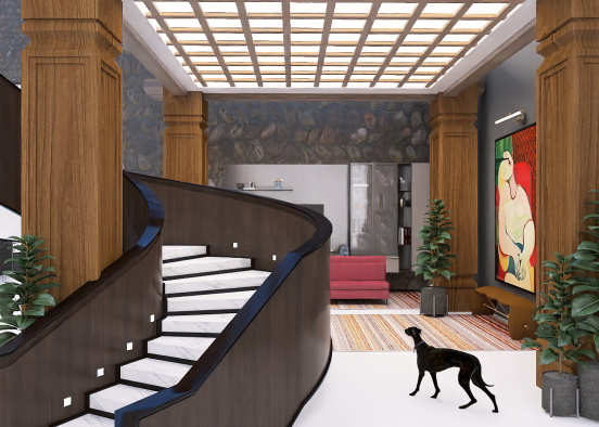 King Design Rendering