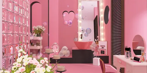 Barbie's Bubble Bath Oasis 