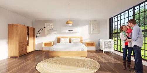 Luis vuittons bedroom
