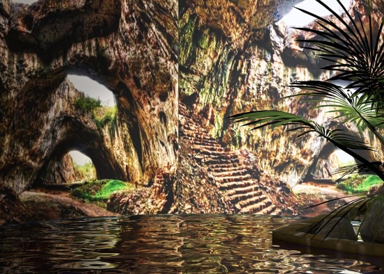 Enchanted cavern 💦💦💦💦💦 Design Rendering
