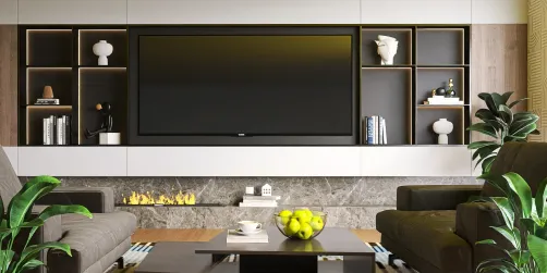 Modern living room 