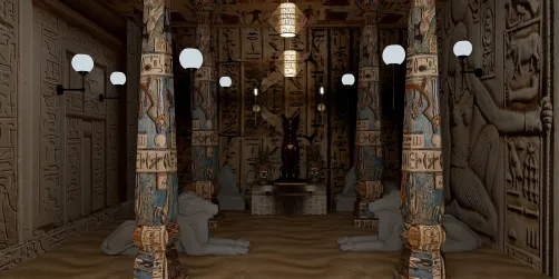 Temple of Bastet, Egypt