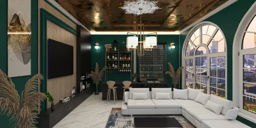 Life is better in shades of emerald