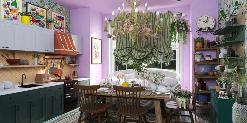 Dreamy breakfasts