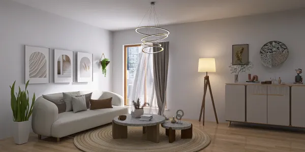 Professional interior design created with Homestyler 3D design software