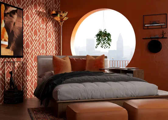 # Quiet Corners Renderização de Design