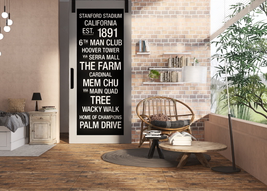 angolo lettura  Design Rendering
