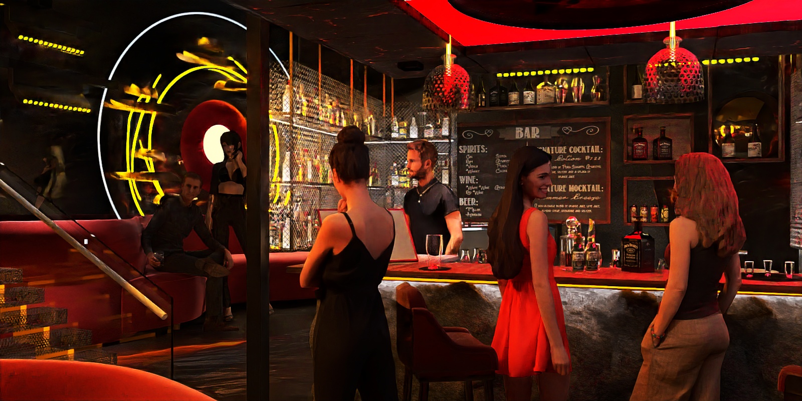 ♥️Wild Red♥️