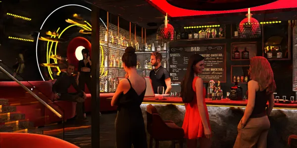 ♥️Wild Red♥️