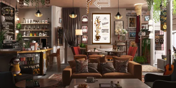 Professional interior design created with Homestyler 3D design software