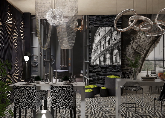 The Secret in Black  Design Rendering