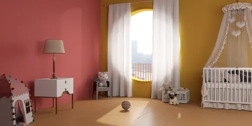 chambre de bébé 💖