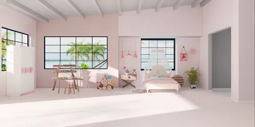 Bedroom pinks ￼