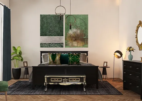Green room 🍃🌿 Design Rendering
