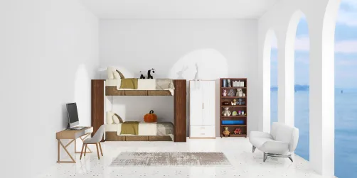 Bedroom For 2 