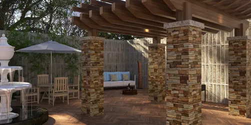 Serene Outdoor Retreat