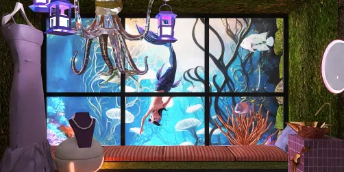 Mermaid house 