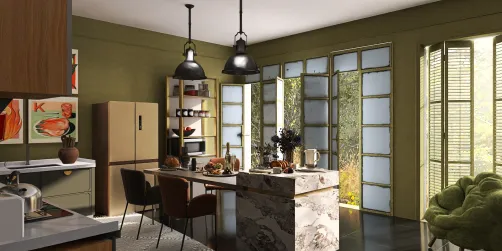 Green Kitchen 