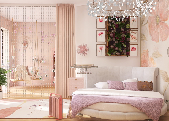 Dream sakura room 🫶🏼 Design Rendering