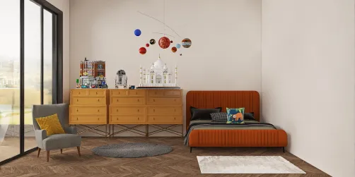 Boys room contest with Sunshine princes