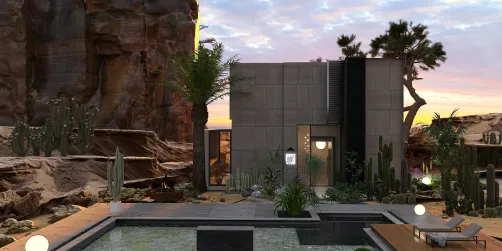 Modern Desert home III