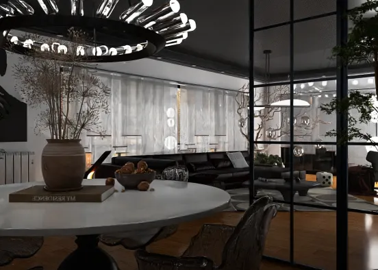 # Soft lighting Renderização de Design