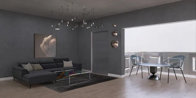 Ultra Modern Living Room 