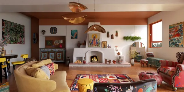 Vibrant Echoes of Latin America