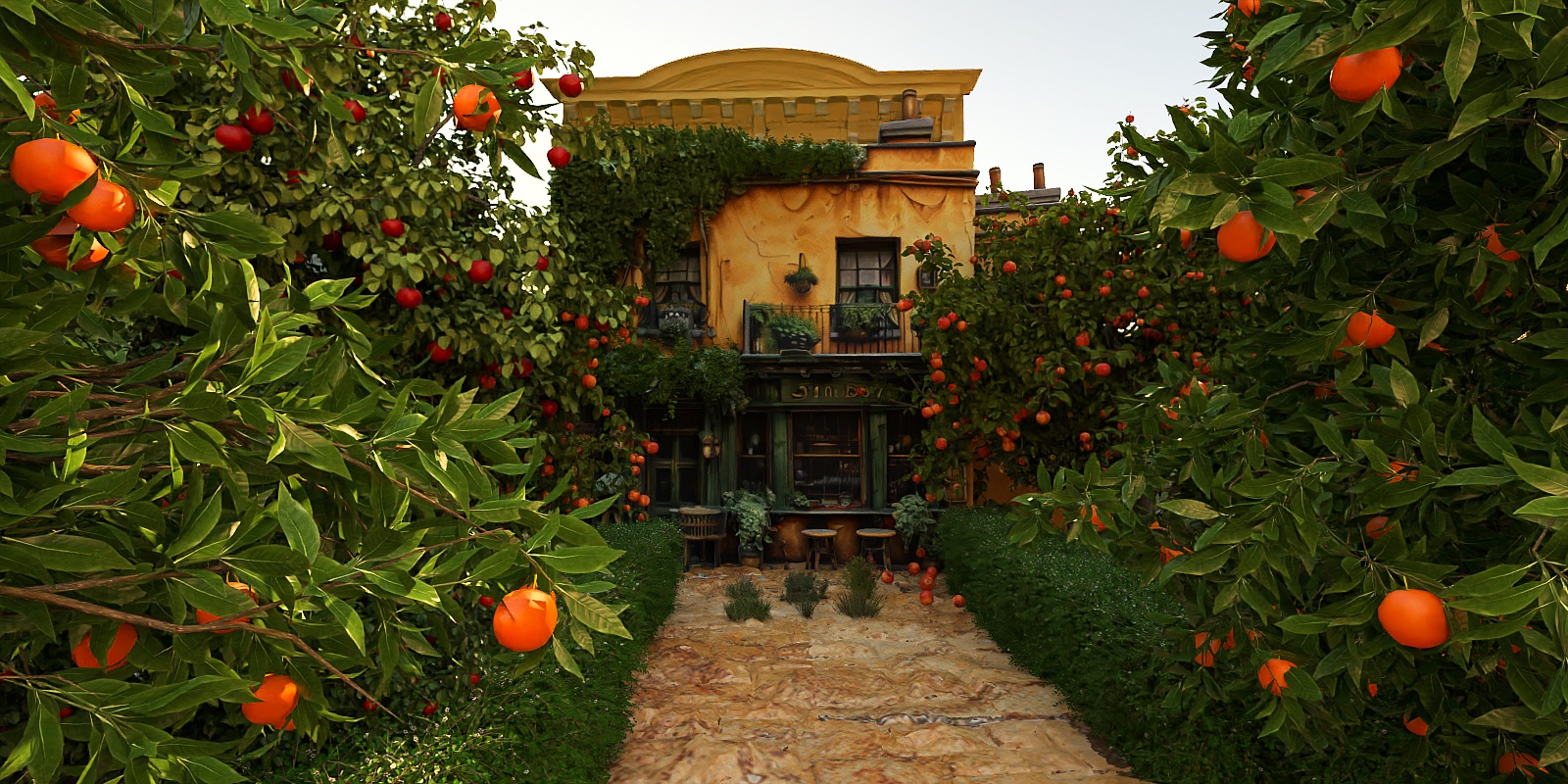 Апельсиновый сад 