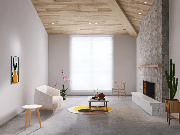 Professional interior design created with Homestyler 3D design software