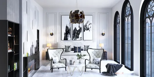 Luxury Black and White