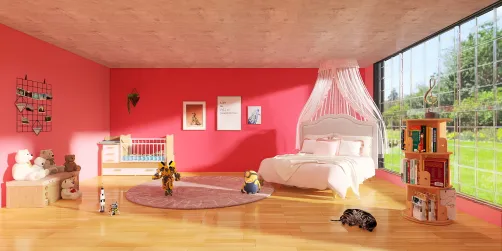 Kid/baby room