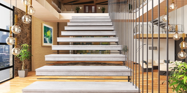 Modern Mid-Century Penthouse 