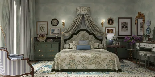 Princess bedroom